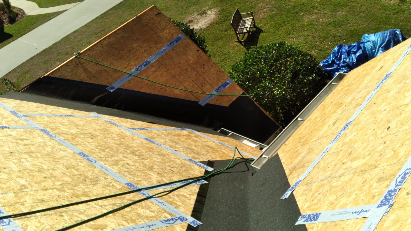 Residential Roofing Installation using Roof Replacement by American Roofing & Construction LLC