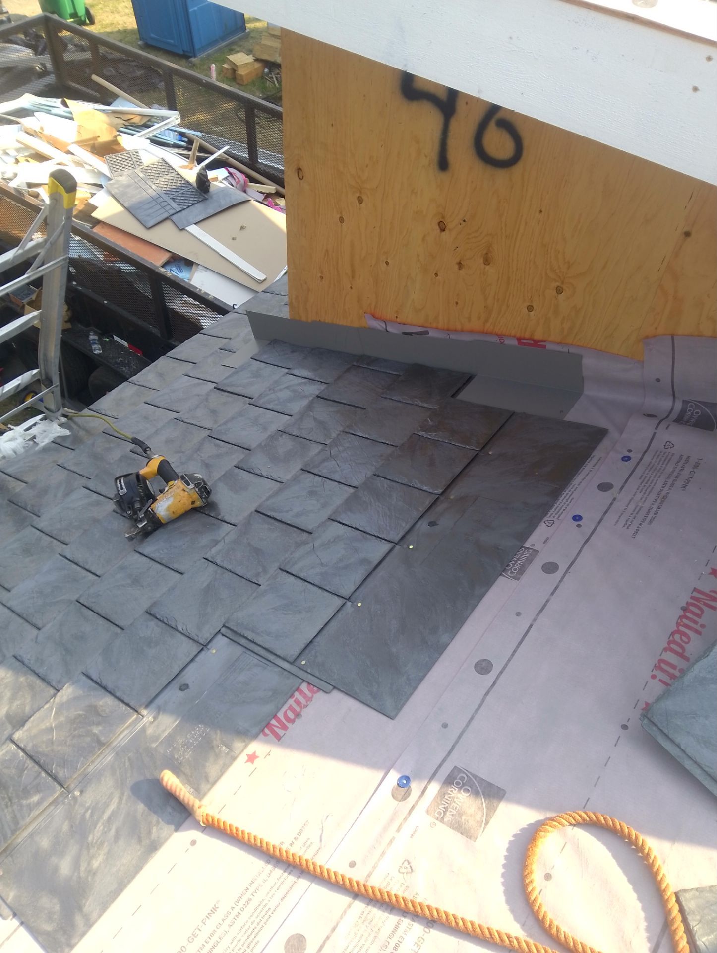2nd Story with EuroShield in Seattle by Roof Smart