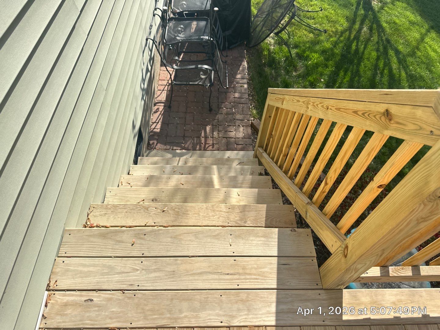 Deck using Wood Sealant by DuraSeal