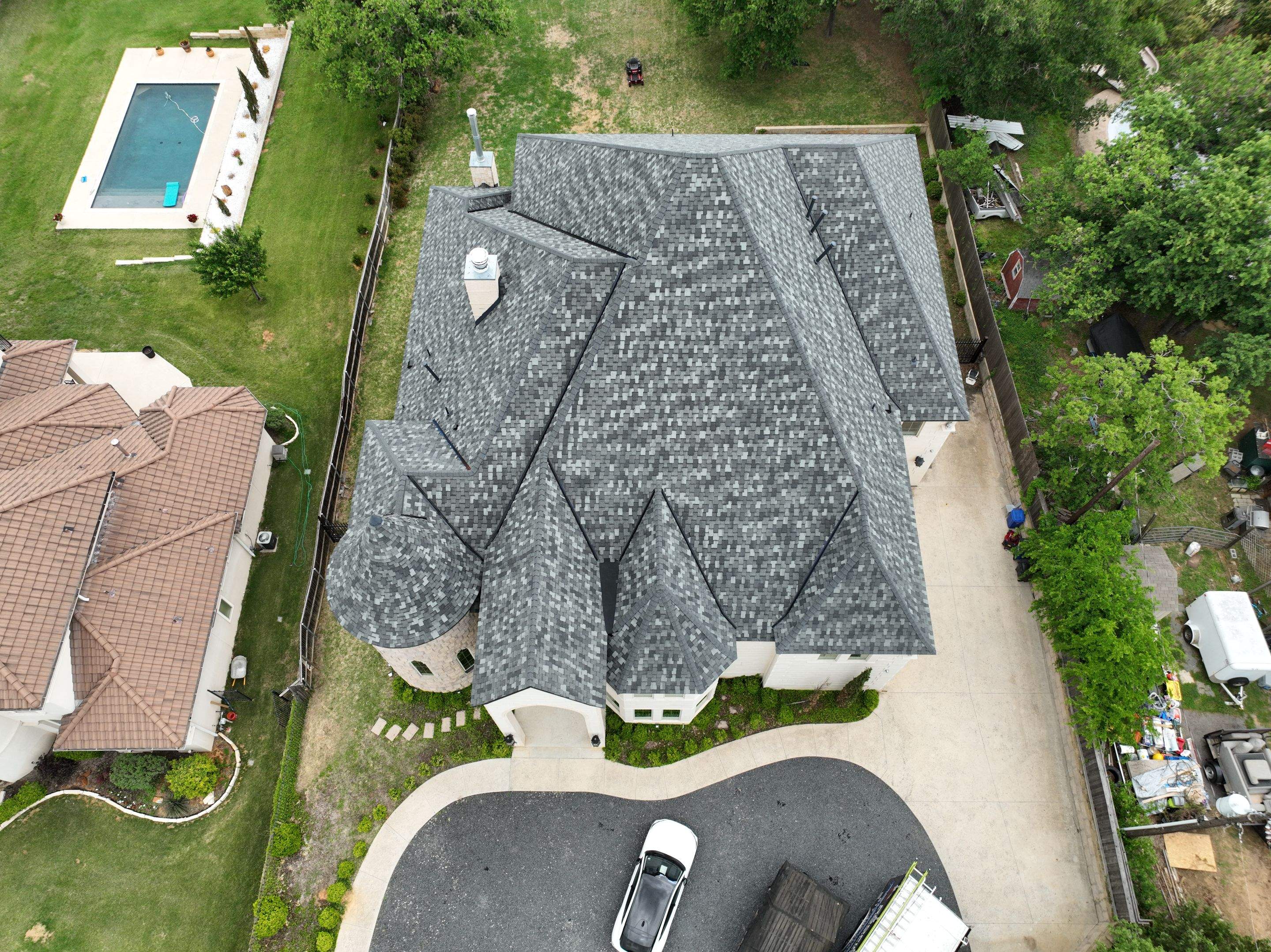 IKO Armourshake Residential Roofing by 3:16 Roofing and Construction