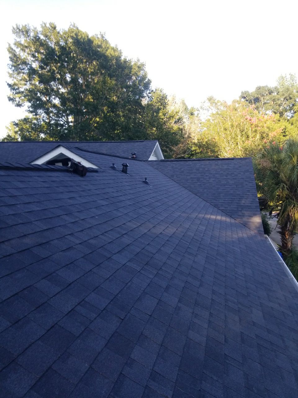 Residential Roofing Installation using Roof Replacement by American Roofing & Construction LLC