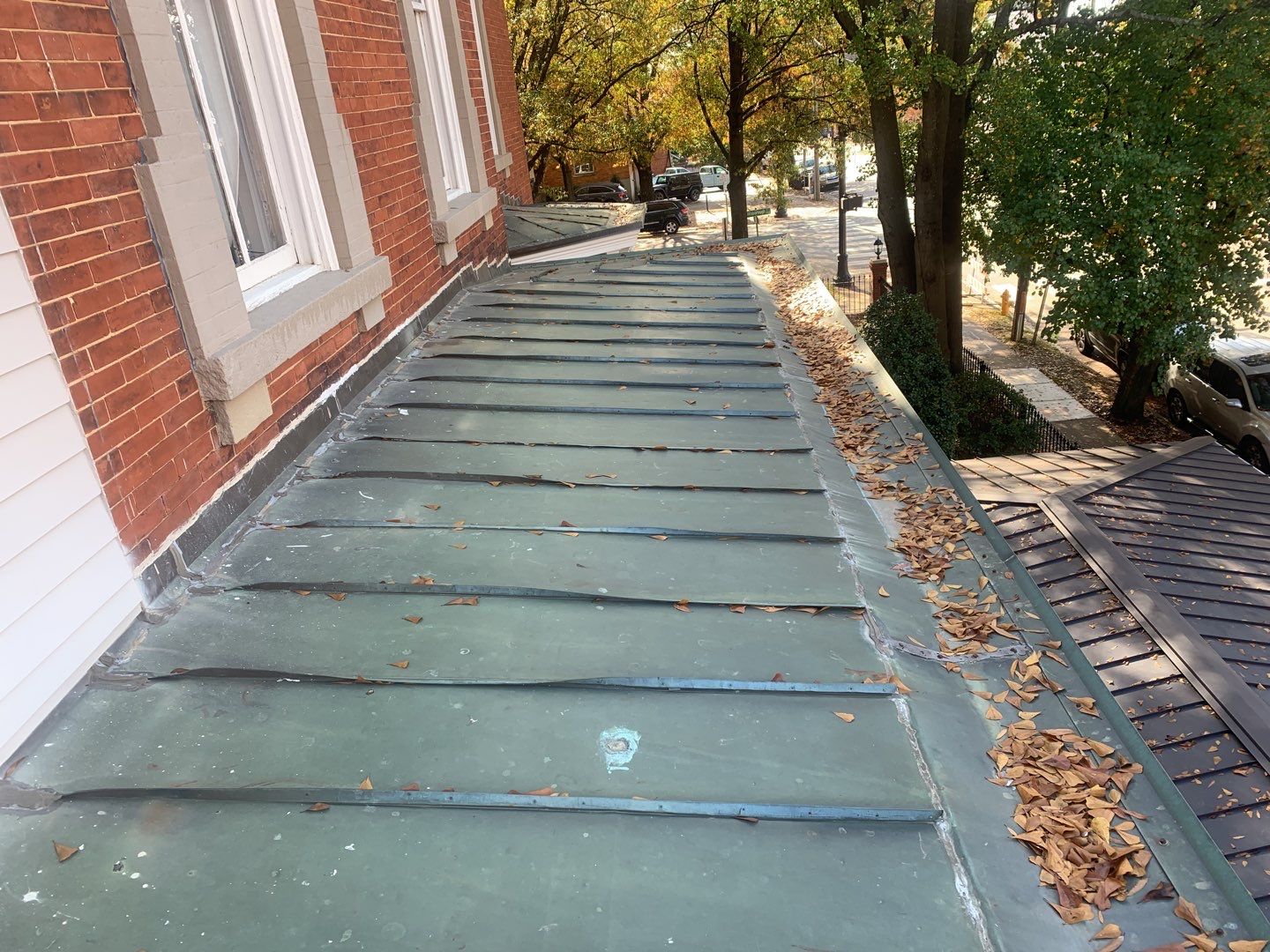 Re-roof by American Roofing NC