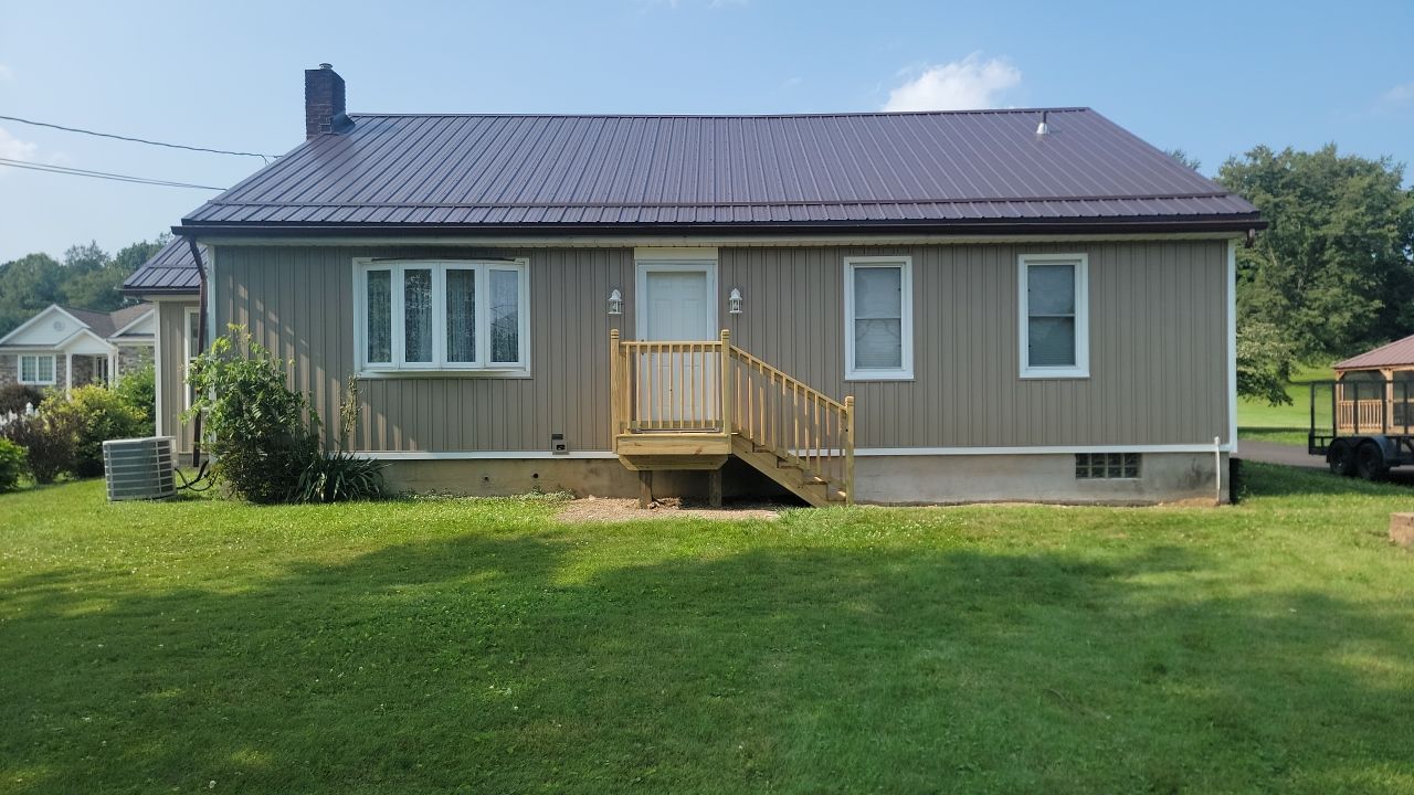 Dale Mertz by Silver Leaf Contracting 