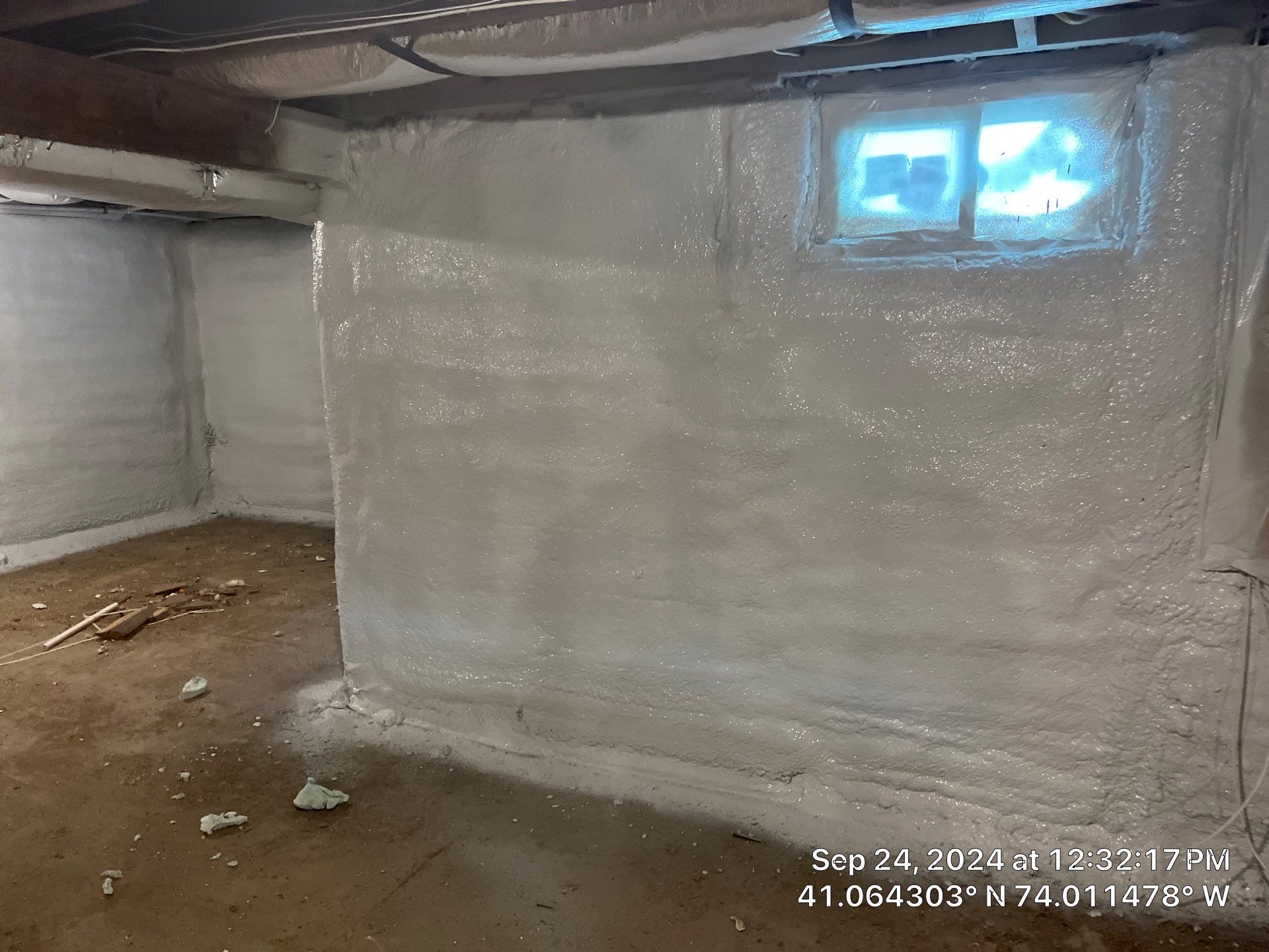 New Home Construction using Closed Cell Spray Foam by NYS Foam & Energy