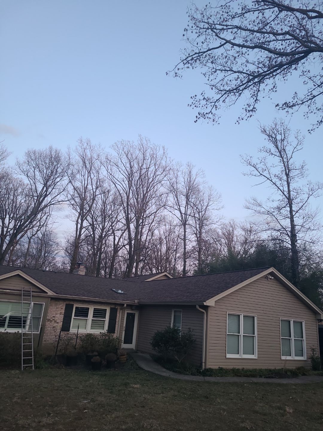 Fairfax: Residential Roof Replacement with CertainTeed Landmark Pro in Max Def Burnt Sienna by RM Banning, Inc.