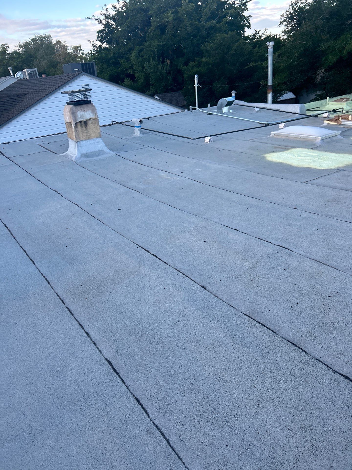 Spray Polyurethane Foam by Reimagine Roofing