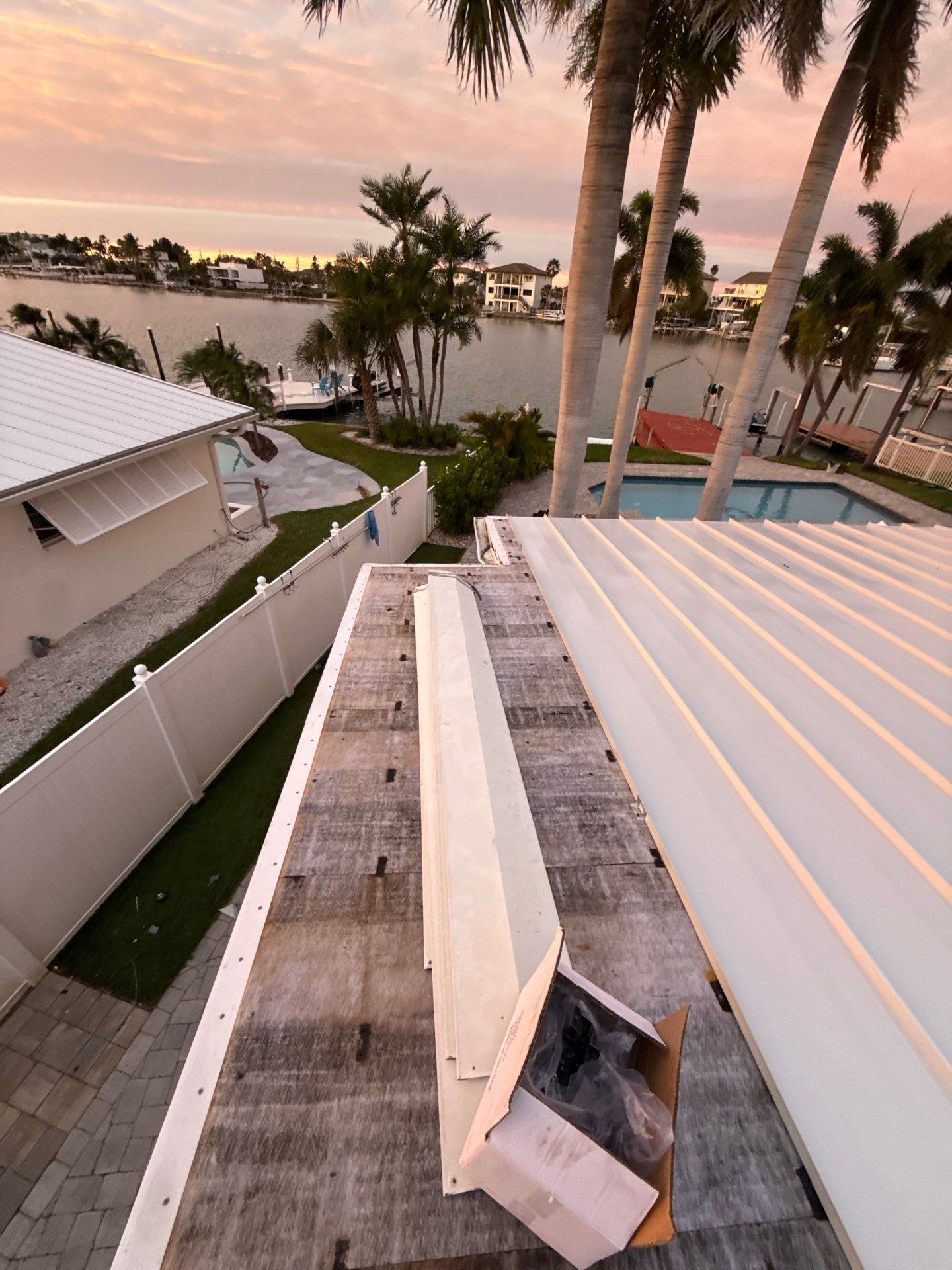Project in Treasure Island 33706 by Mitchell Roofing Company LLC 