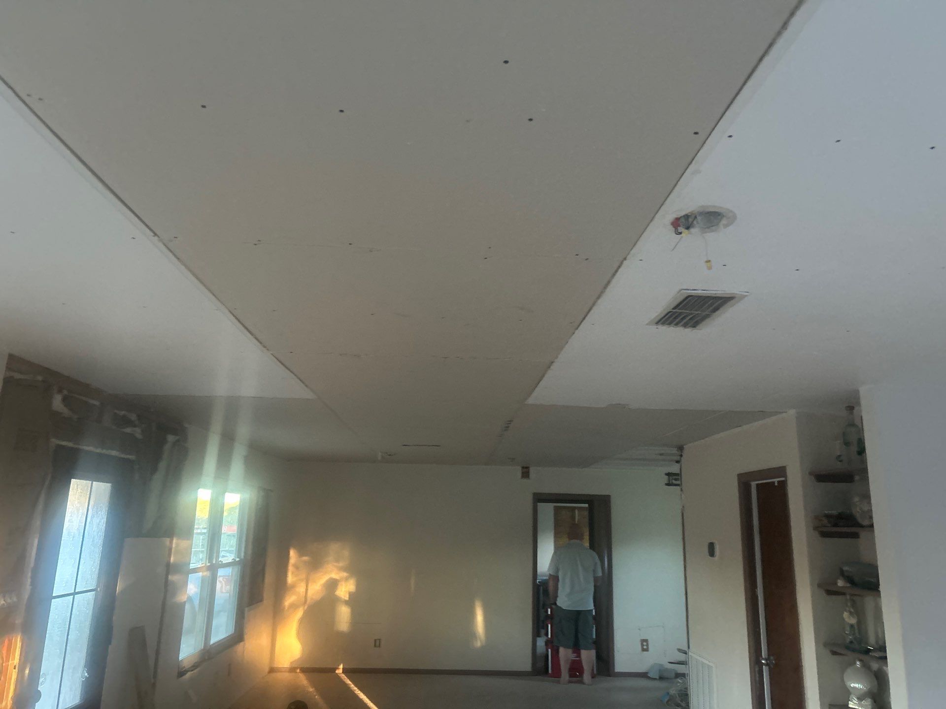 Customized Cabin by Bayfront Roofing and Construction