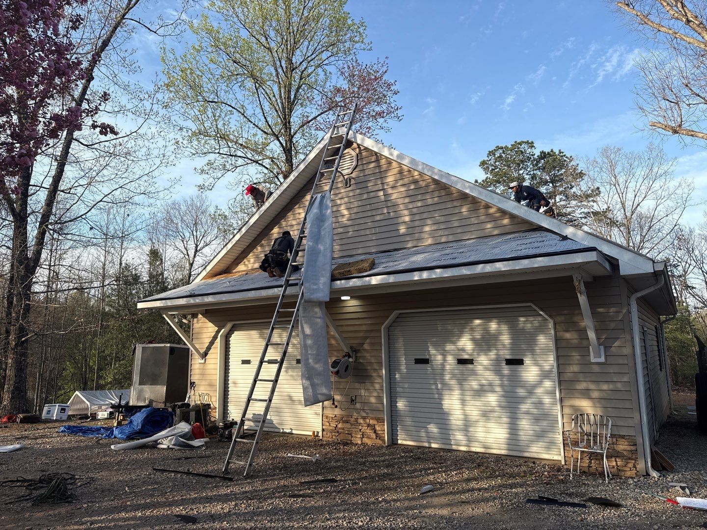 The Marsengills by United Contracting and Roofing