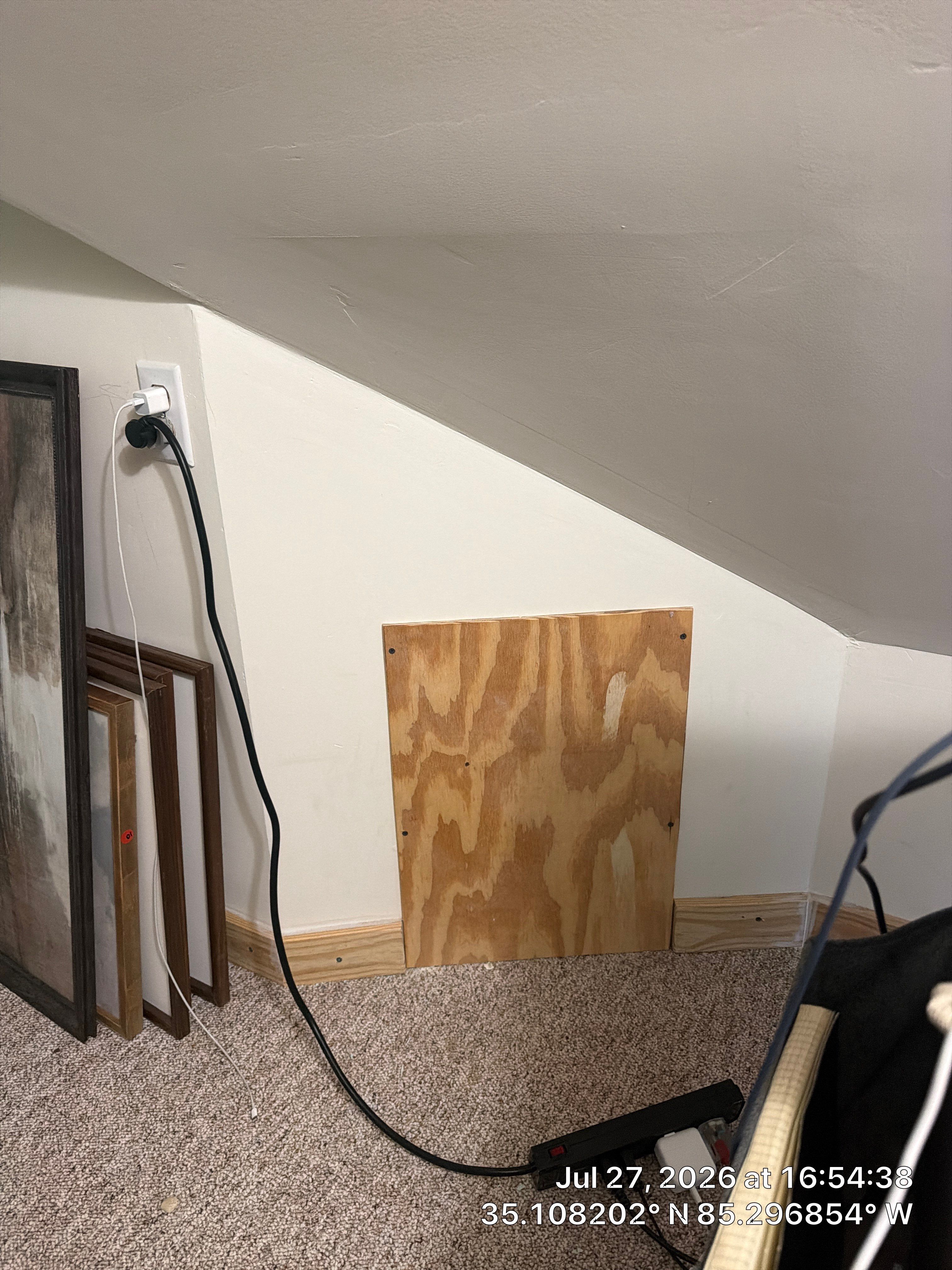 Attic Insulation and Access Panel Installation in Chattanooga by CompanyCam Sales Demo