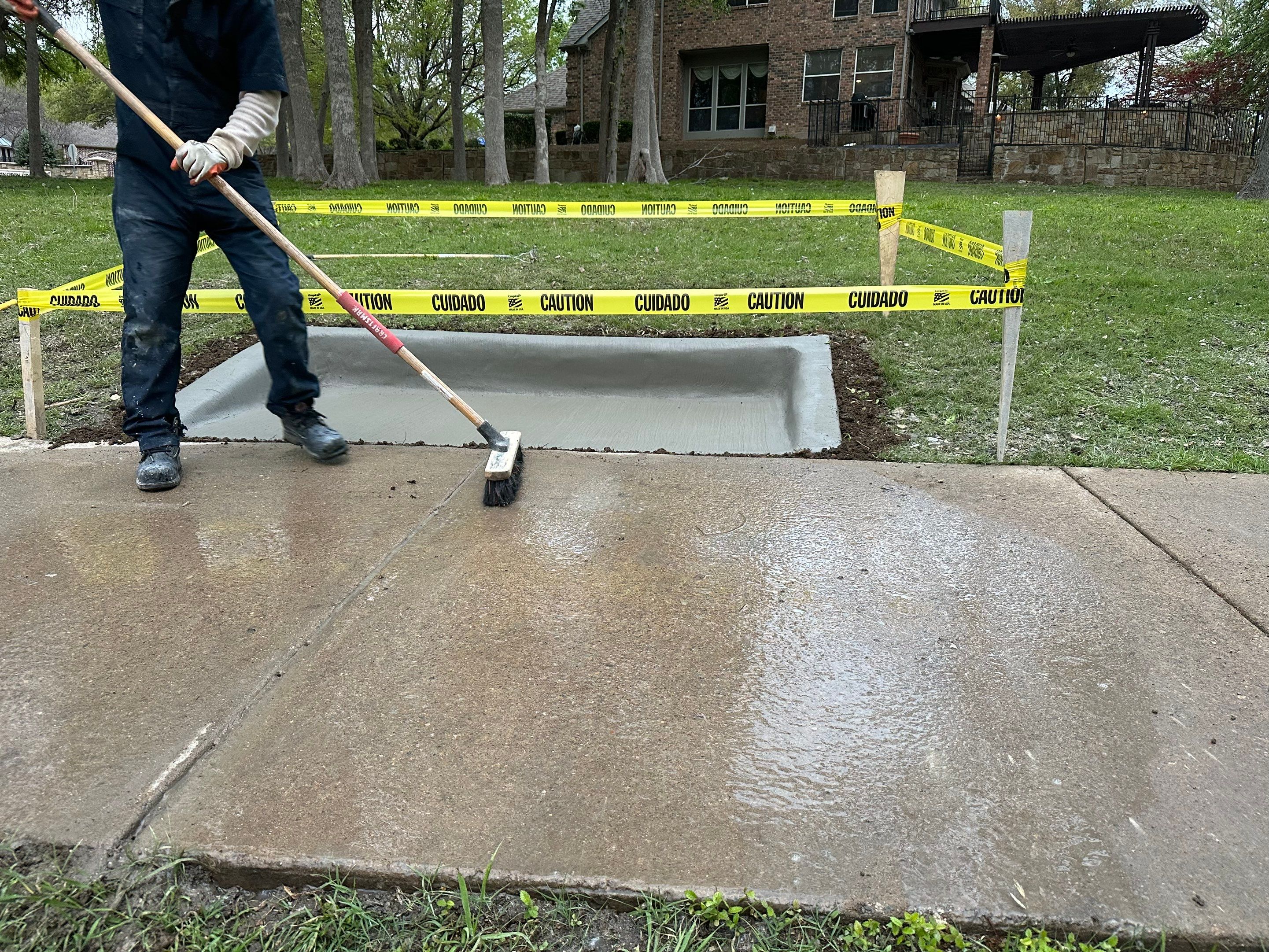Bench Additions to Community  by SLM General Contractors & Roofing