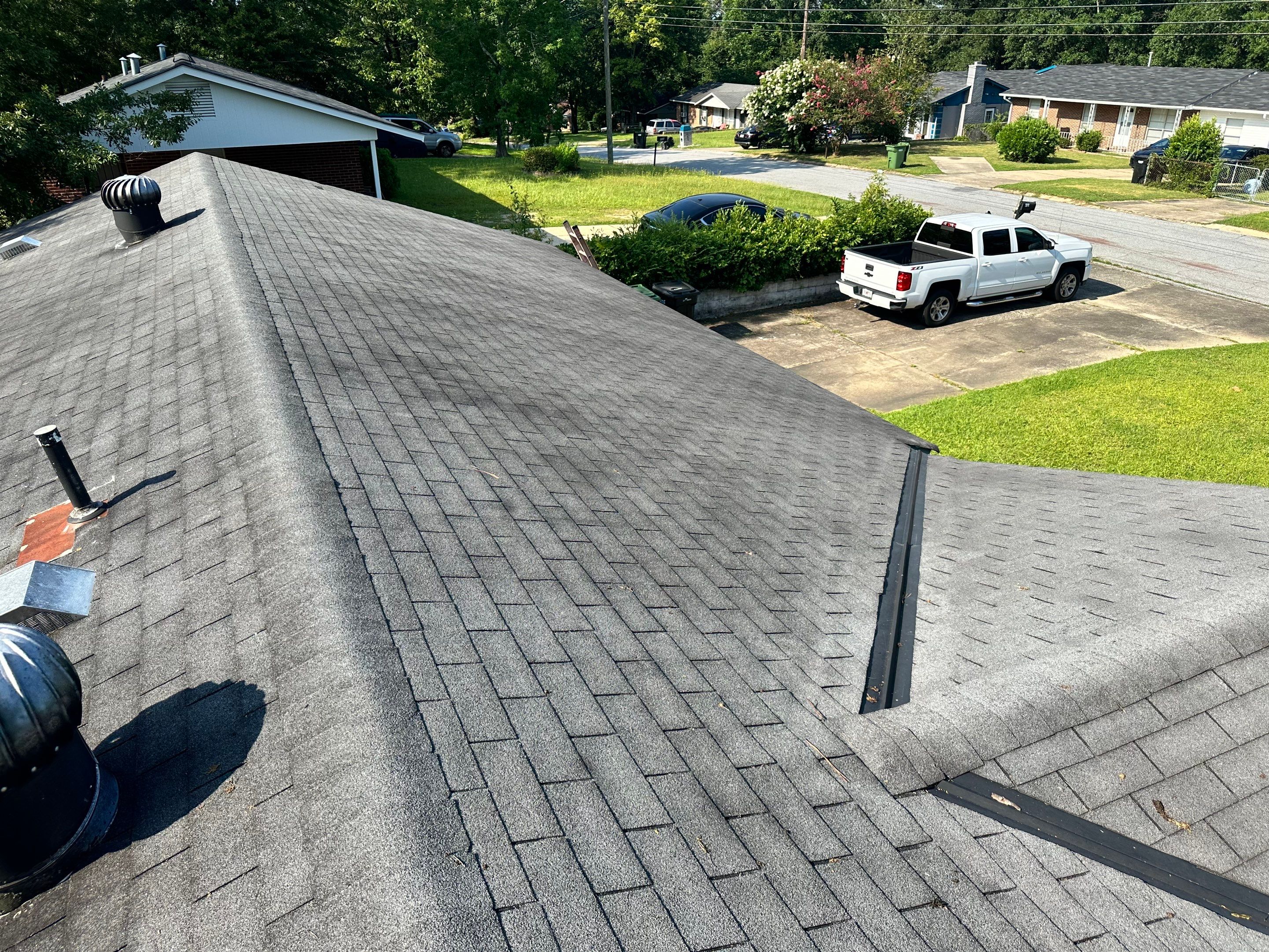 Silver Birch Shingles by Reimagine Roofing