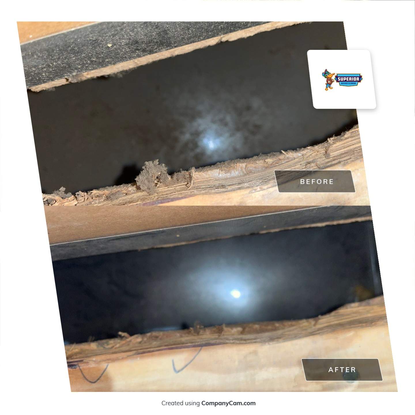 Air Duct Cleaning With a Vacuum Truck in New Waterford, OH by Superior Air Duct Cleaning