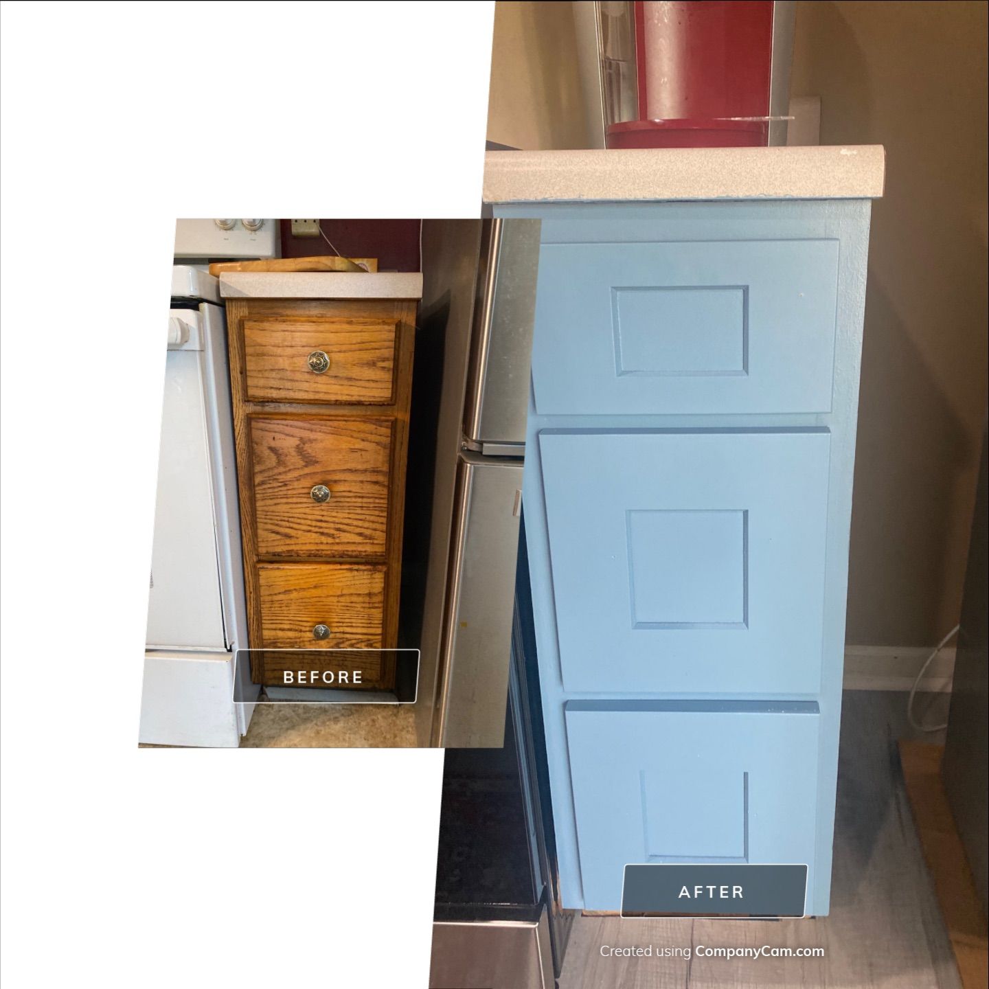 Holly Springs Kitchen Remodel – Two-Tone Shaker Cabinets & Open-Concept Design by Elite Remodeling and Design LLC