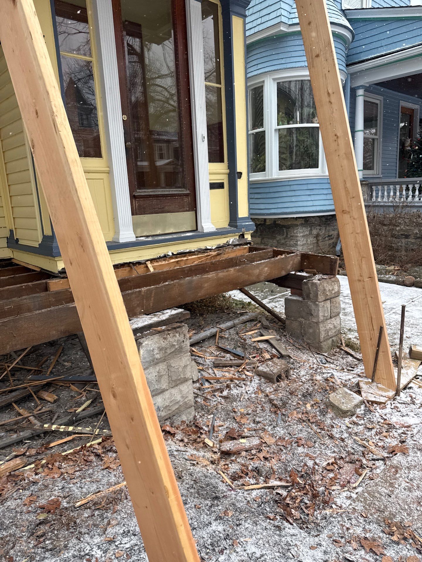 Porch by Ivy Lea Construction