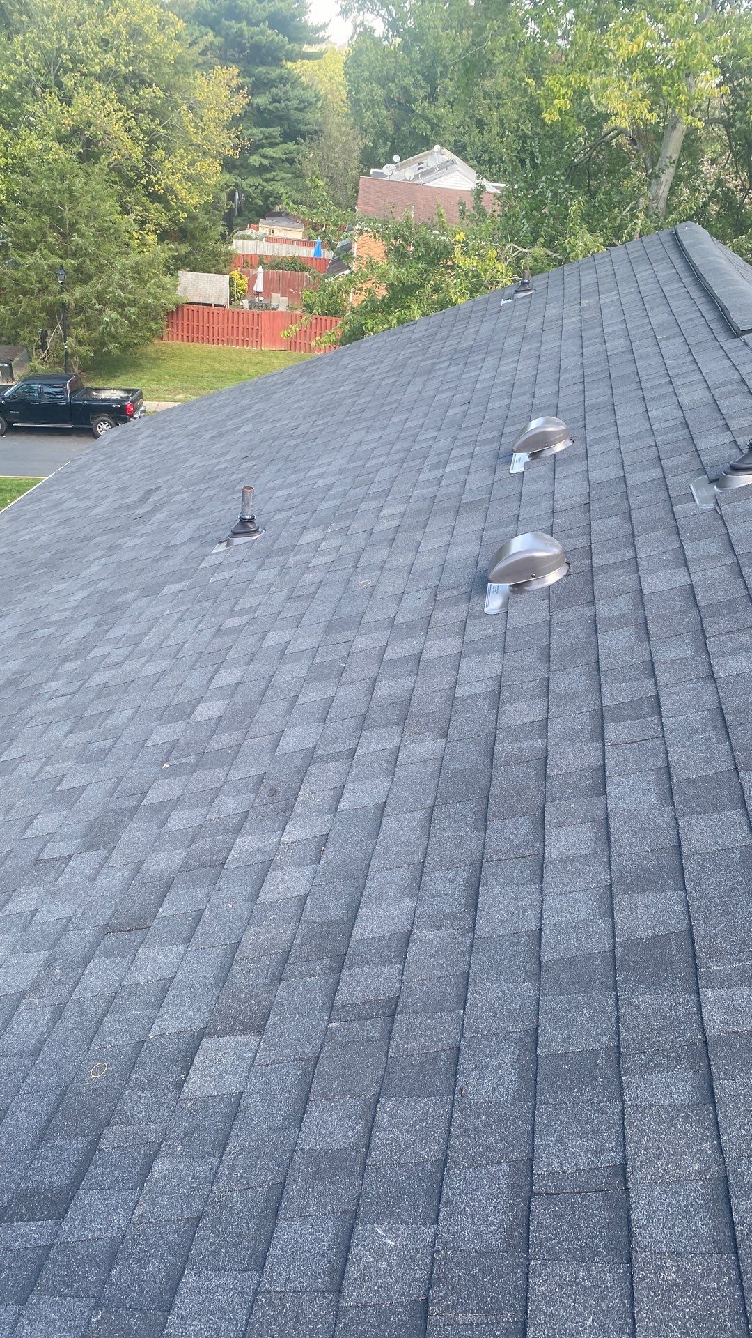 Woodbridge: Residential Roof Replacement with CertainTeed Landmark Shingles in Charcoal Black by RM Banning, Inc.