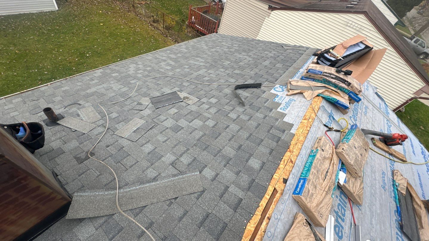 Roof Replacement using CertainTeed Landmark by 180 Contractors