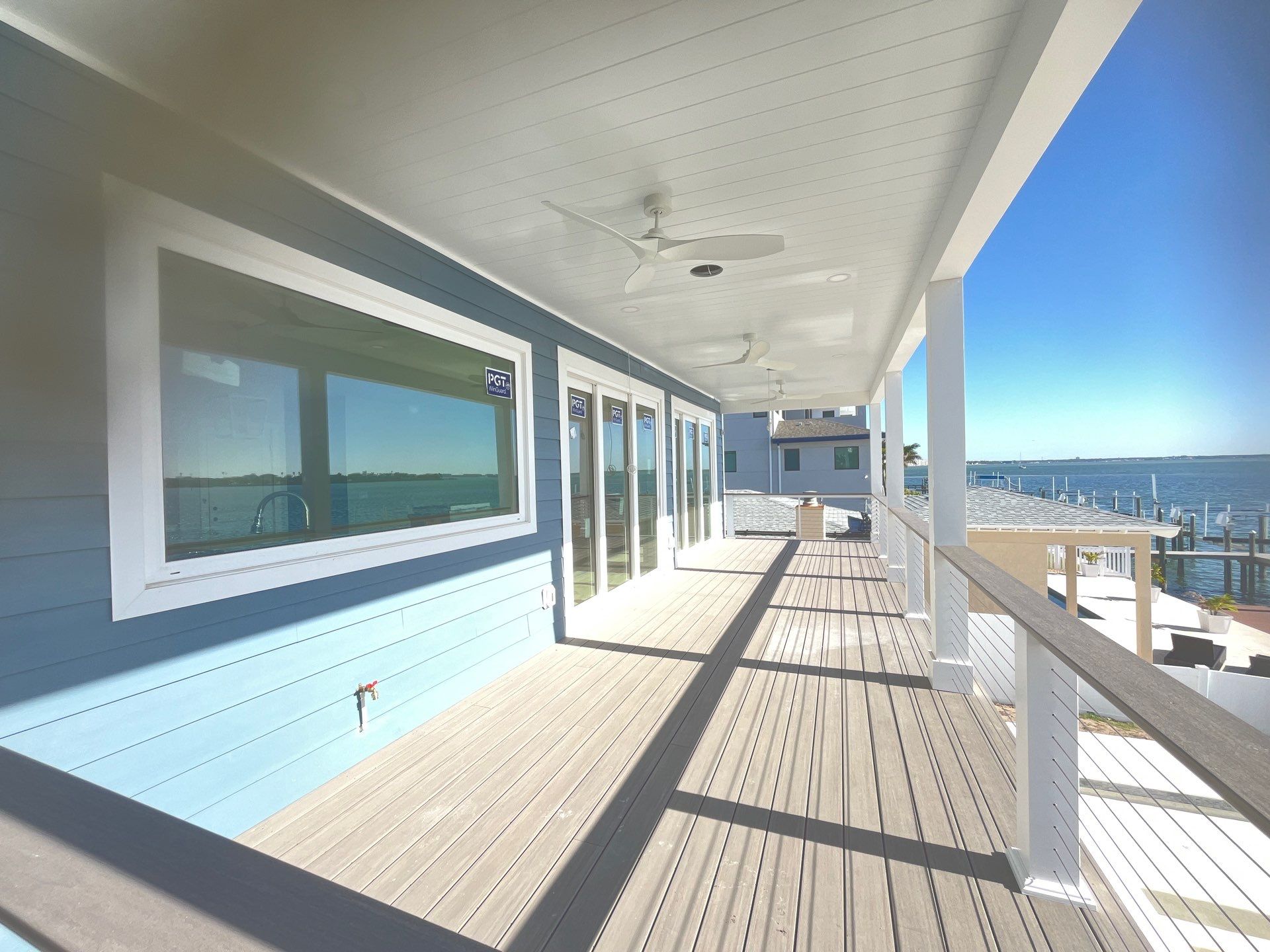 Project in St. Pete Beach by Bayshore Exteriors