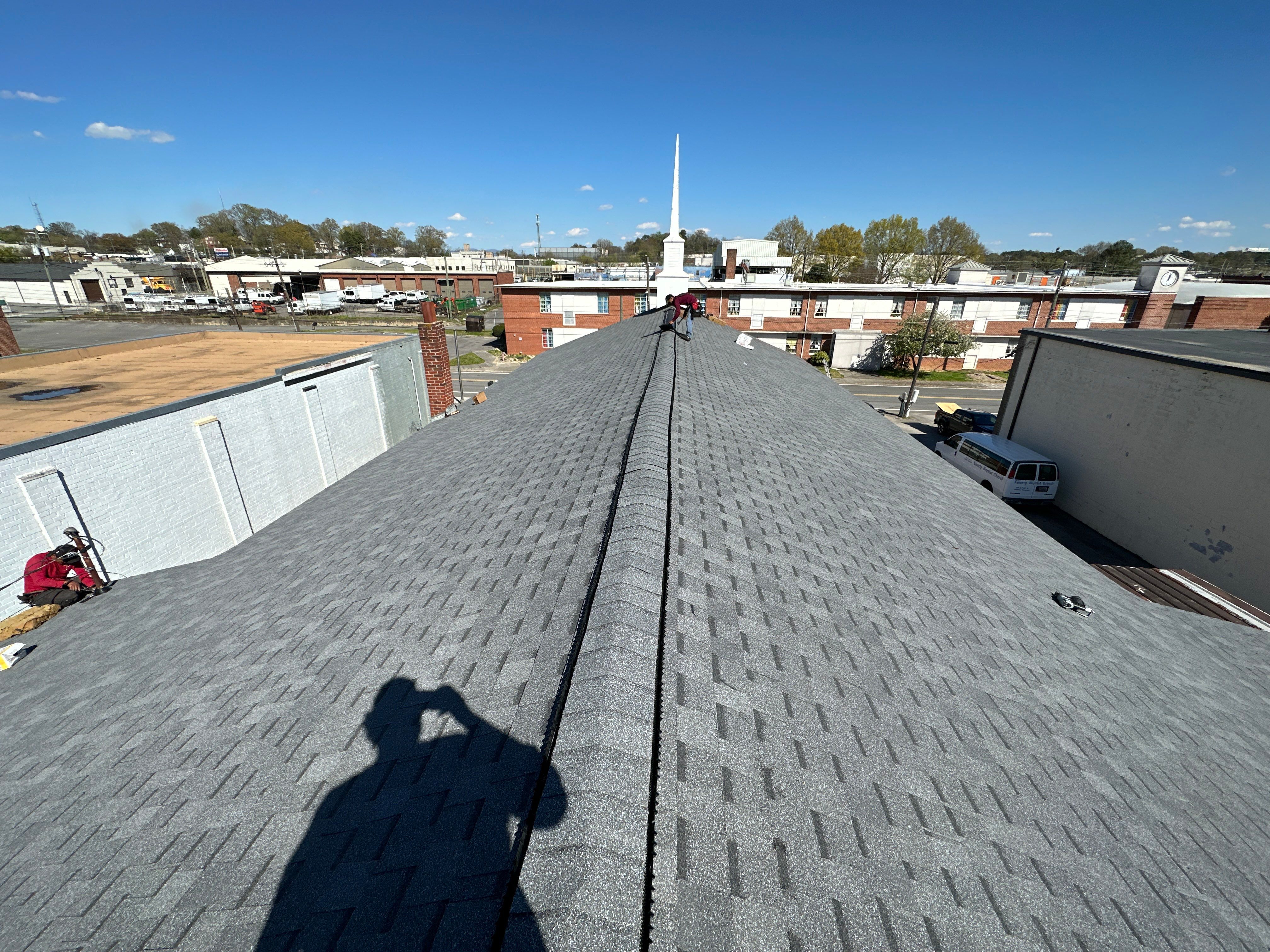 Project in Dalton by Aultman Roofing