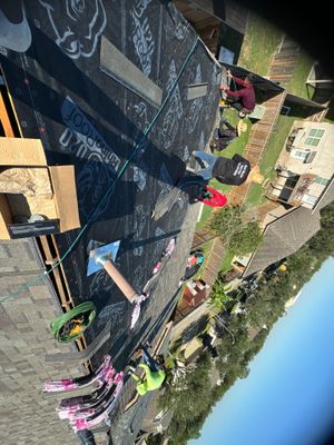 Residential Roofing Installation using Owen's Corning Duration (Lifetime) Shingles