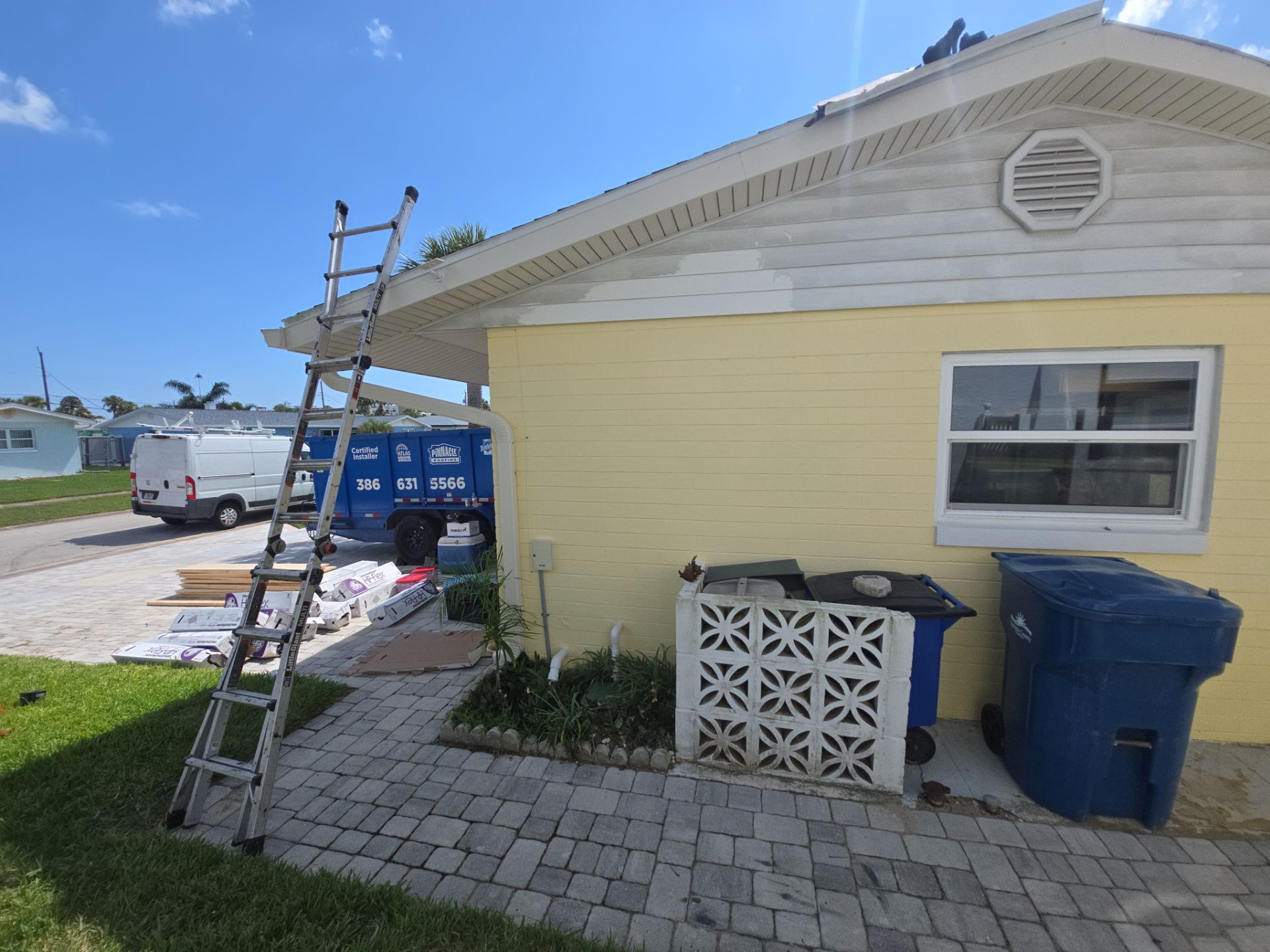 Permalock Metal Roofing System Installation in Ormond Beach by Pinnacle Roofing Group