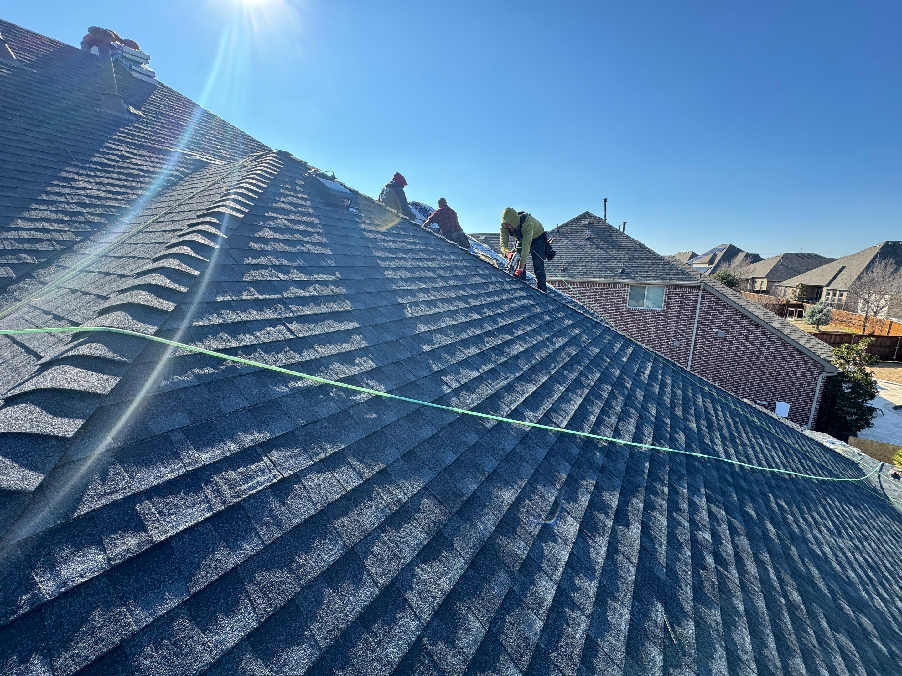 From Inspection to install over 3 years here in Trinity Falls, McKinney, Tx by NIMBUS GENERAL CONTRACTORS, LLC