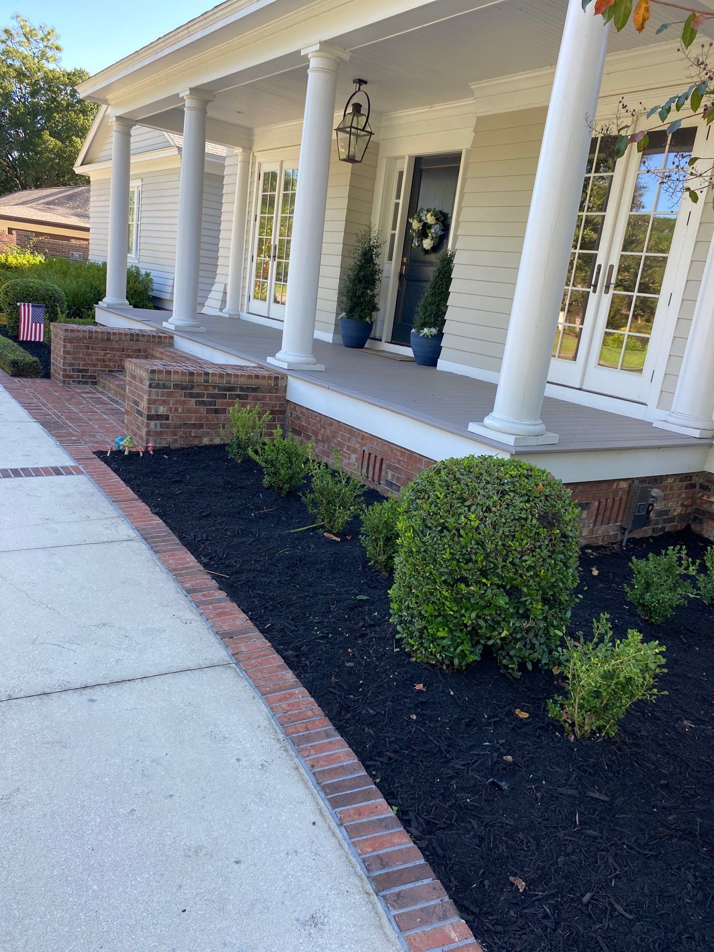 Deerwood Resident | Freshen Up Project by ProGreen Services