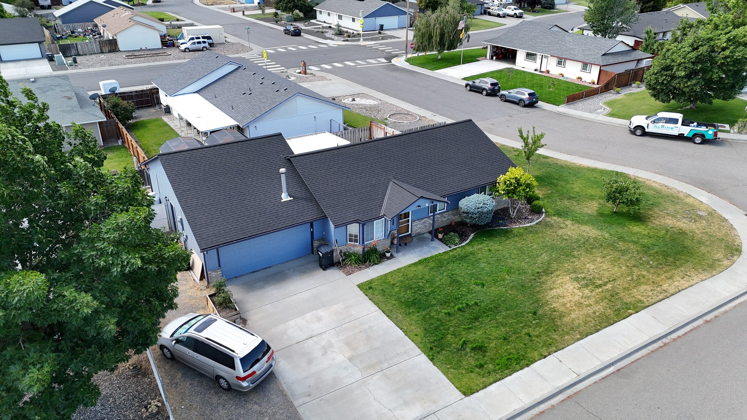 Poppy Street West Richland Washington by Alpine Roofing