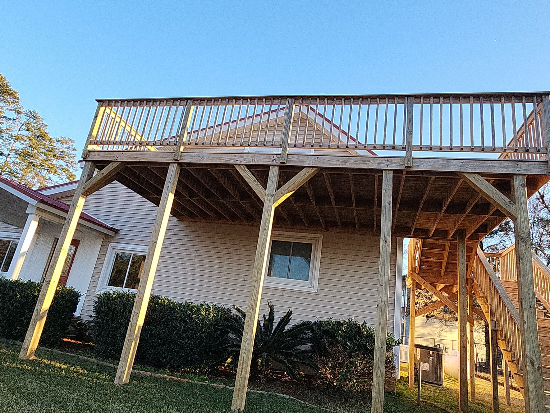 Weathered Deck using Wood Sealant by DuraSeal