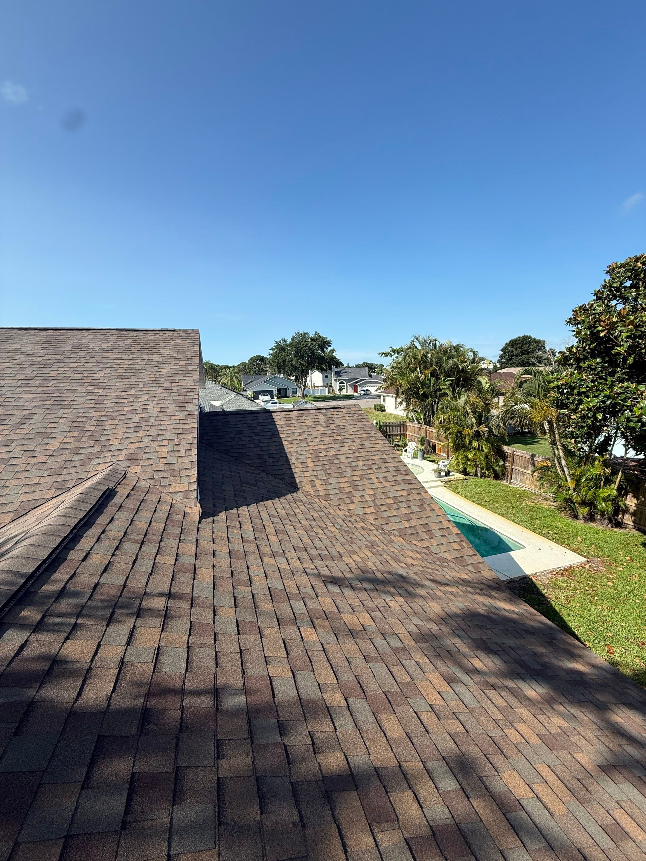 Project in St. Petersburg 33712 by Mitchell Roofing Company LLC 