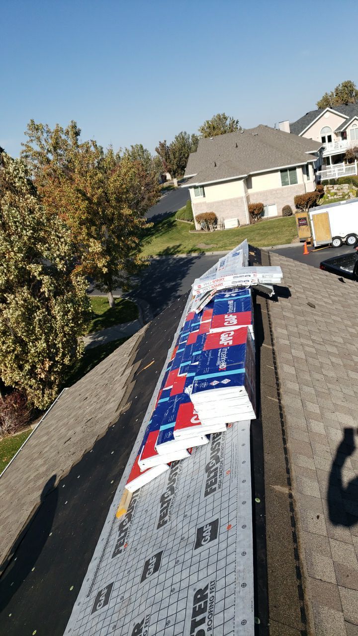 Residential Roofing Installation using GAF Timberline HDZ - Lifetime Shingle by The Roof Doctor