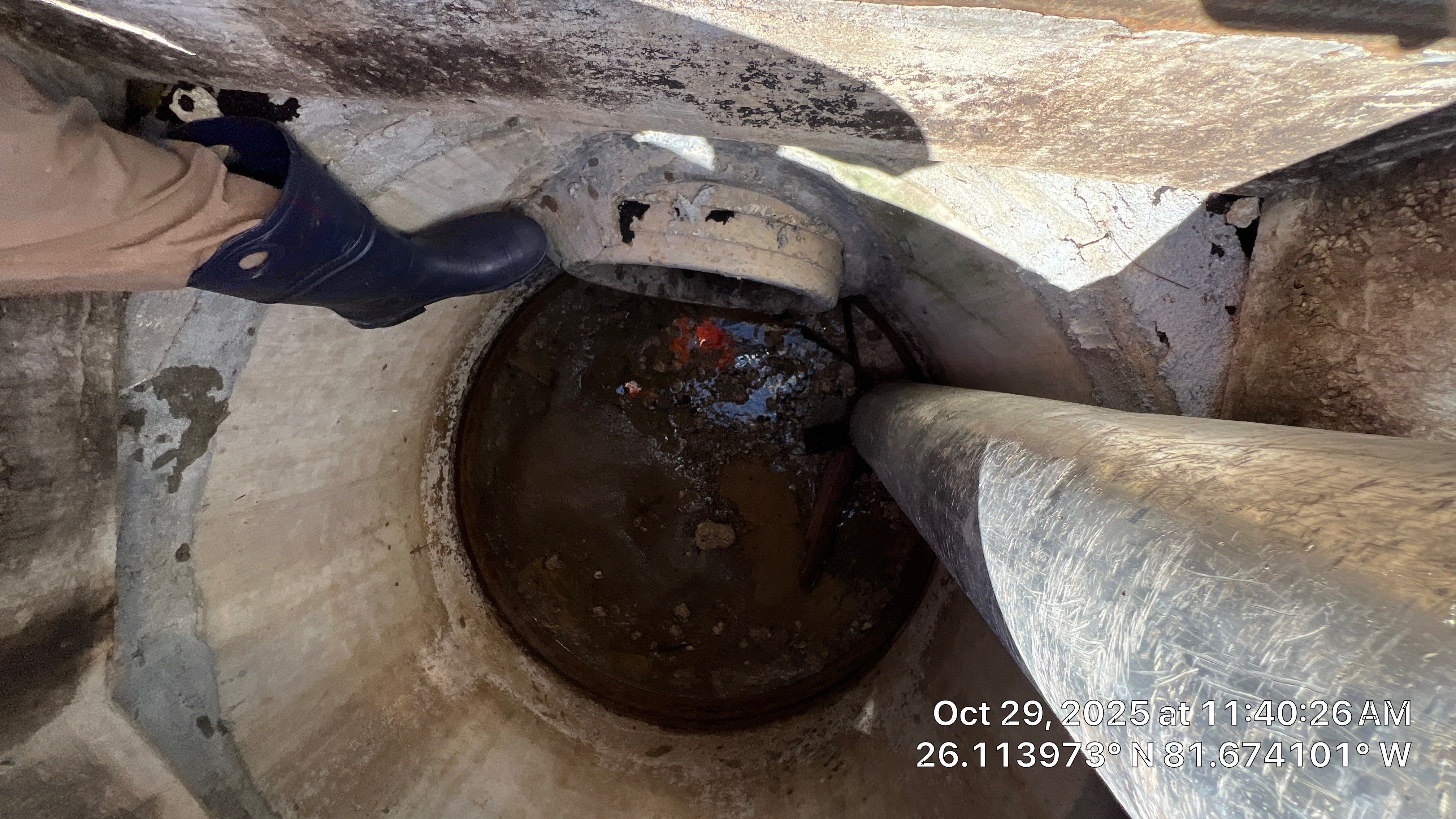 New Construction Road off Rattlesnake in Naples by Don Mar, Inc. Storm Water Solutions