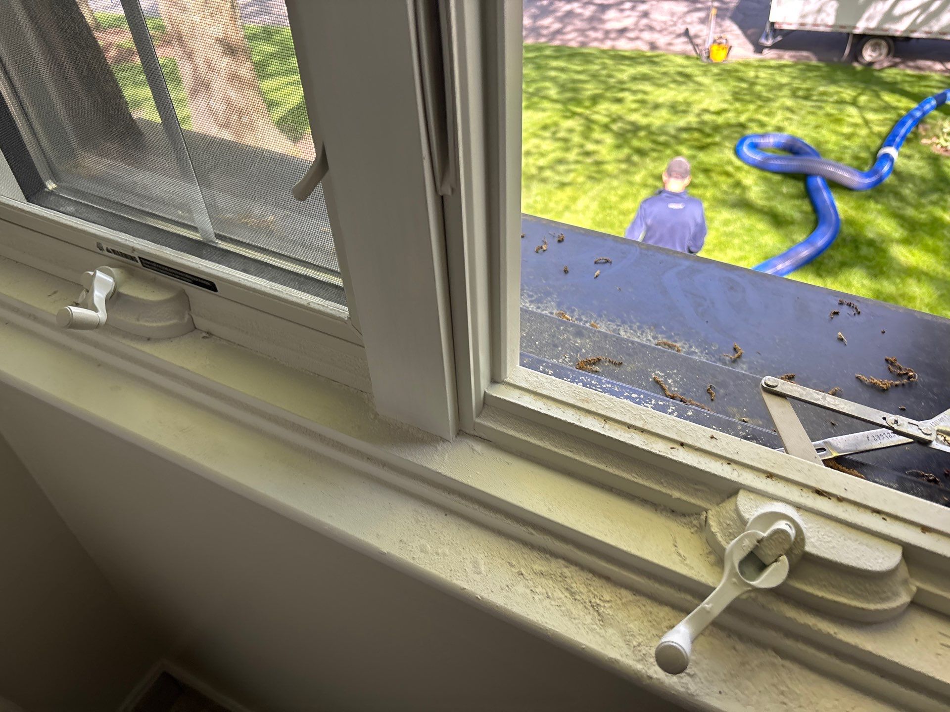 Attic Air Sealing and Blown-In Cellulose Insulation Upgrade in Pittsburgh by Home Environment Solutions
