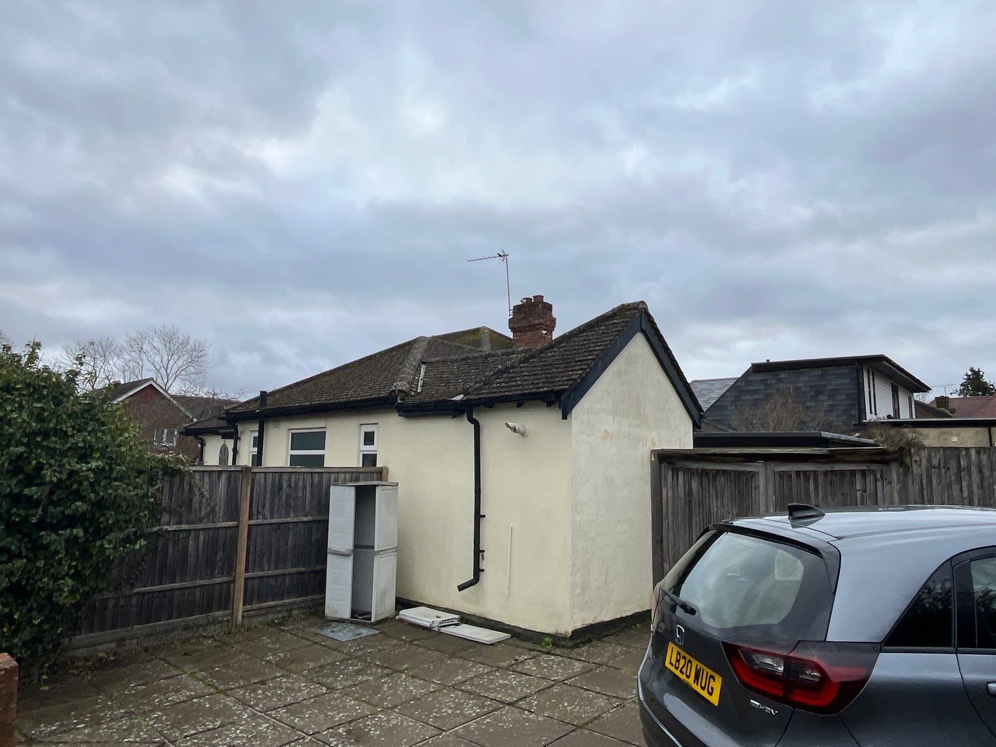 Roof Clean  - Moss Removal - Gutter Clean using Honda 15lpm Low Pressure Washing Machine by Ges Exterior Cleaning ltd