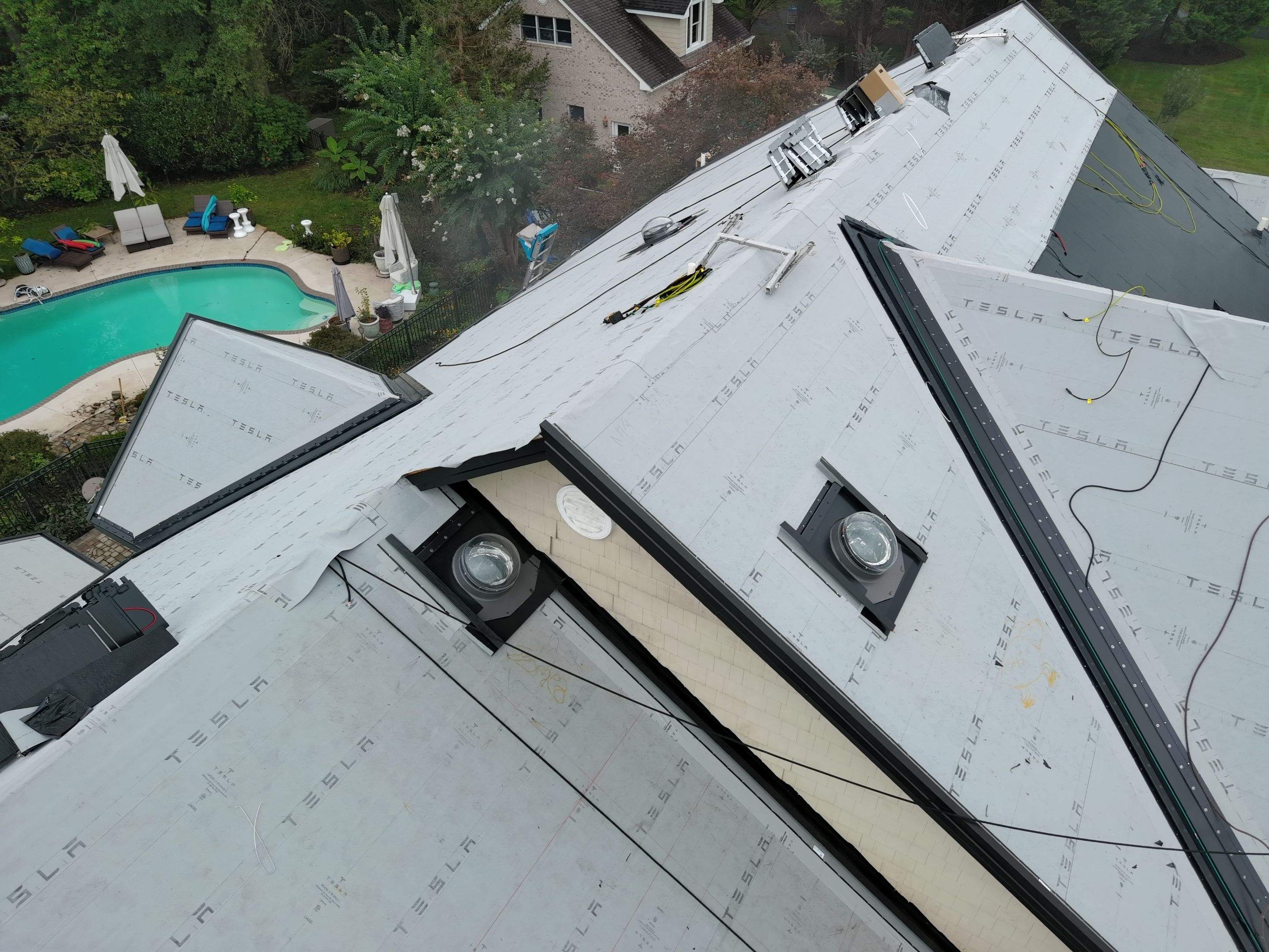 Tesla Solar Roof + Backup Power | Davidsonville, MD by American Home Contractors