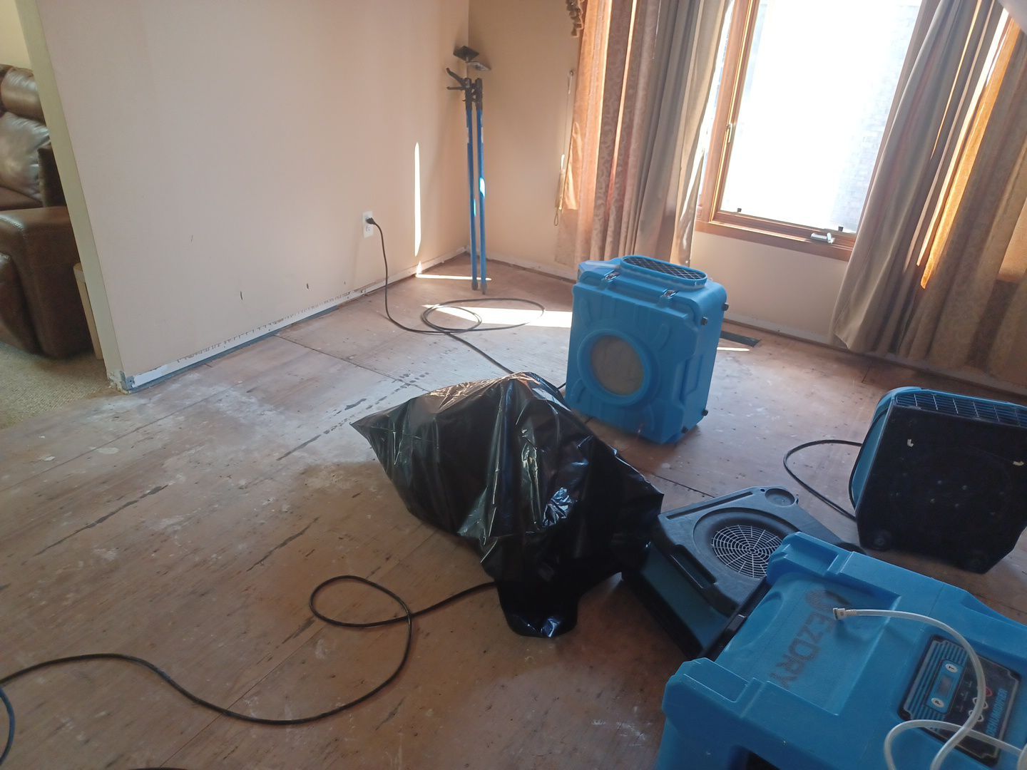 Project in Farmington Hills by EzDry Water Mitigation & Property Restoration