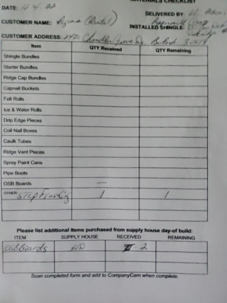 Residential Roofing Installation using Owens Corning by Inspector Roofing and Restoration