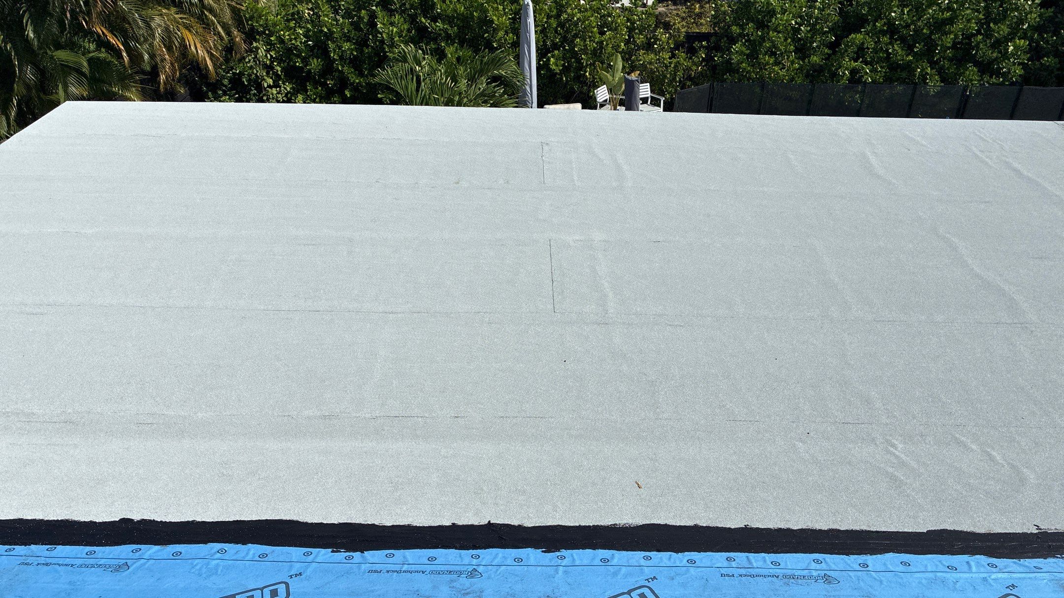 Residential Roofing Installation using 1" Nail strip metal roof by BLUES BROTHERS ROOFING