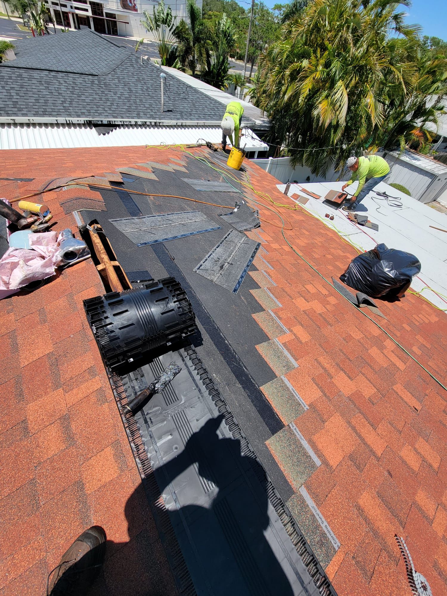Project in St. Petersburg 33714 by Mitchell Roofing Company LLC 