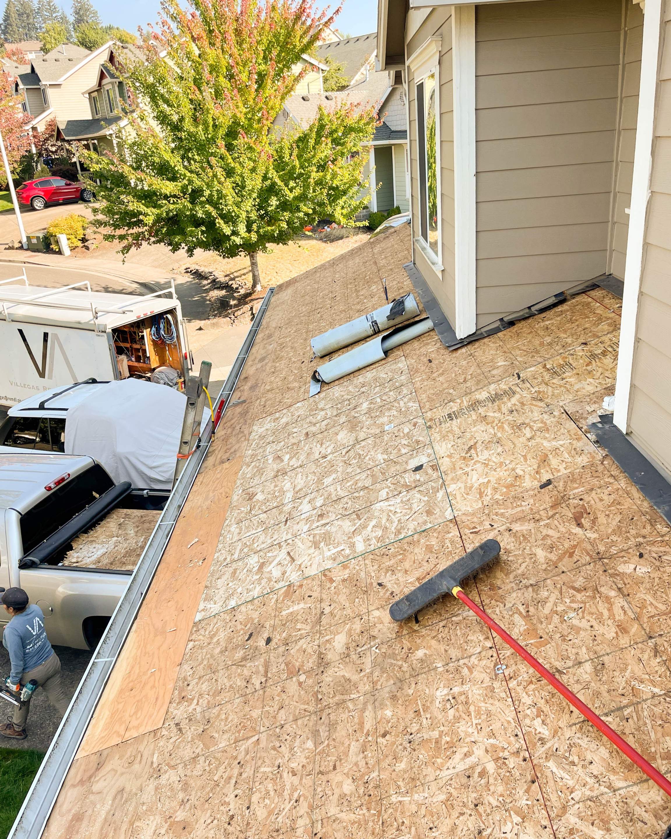 Residential Roof Replacement using Shingles by Villegas Remodeling, LLC