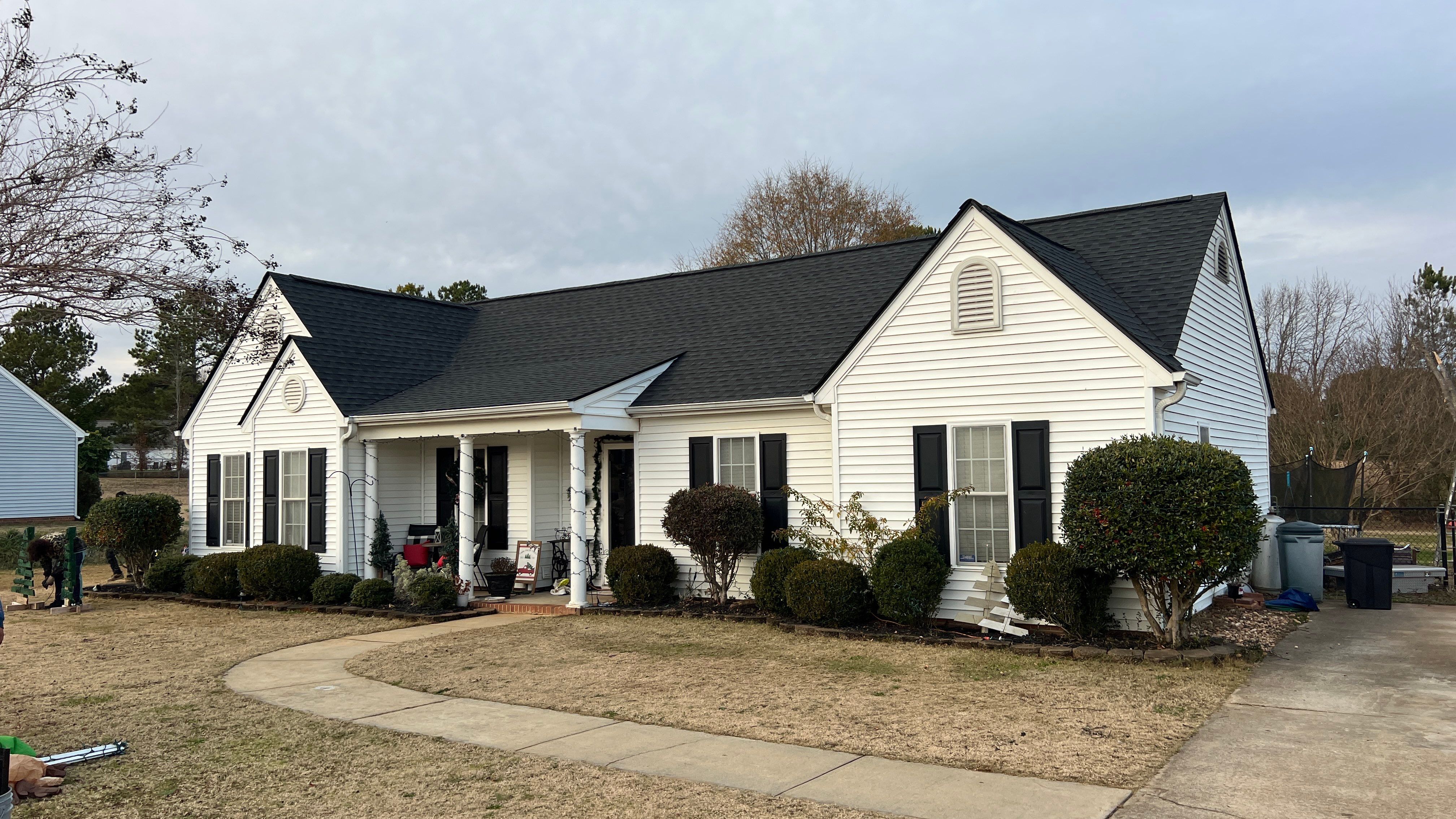 Travis Pantallion by United Contracting and Roofing