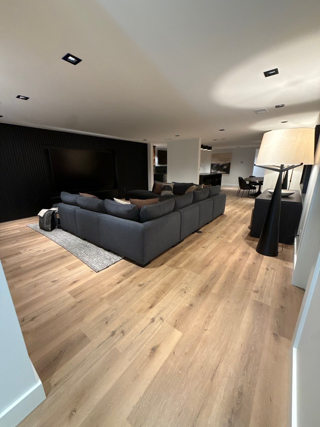 Basement Finishing Project with Home Gym and Sauna in Prospect by Authentic Carpentry