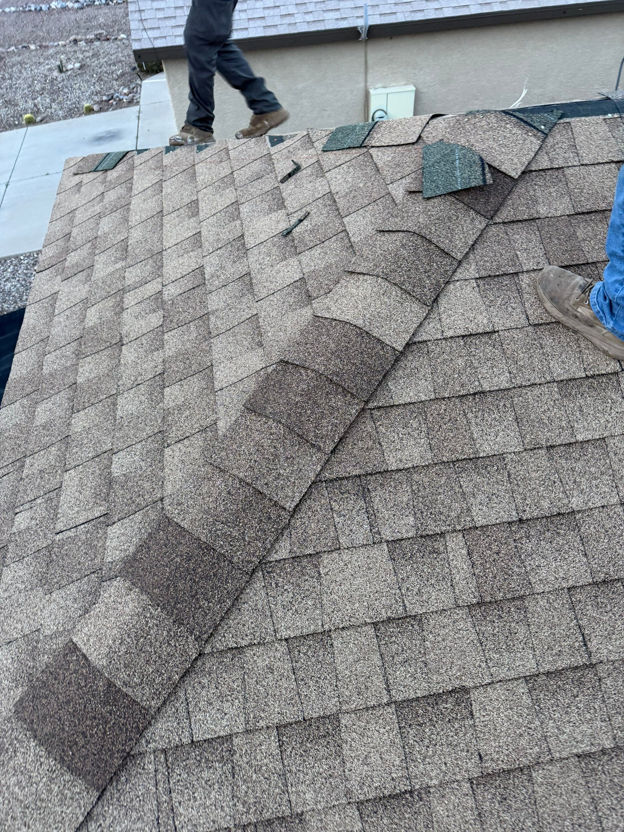 Project in Tucson by West Coast Roofing AZ