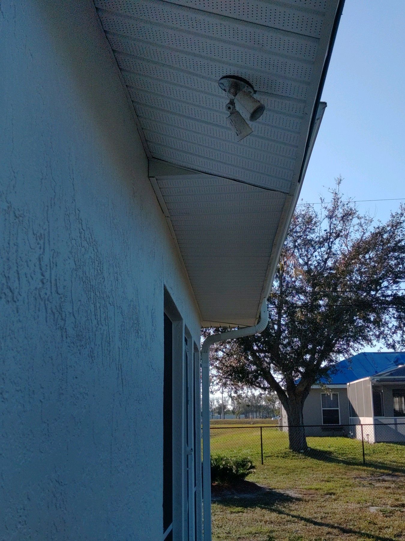 Soffit and Fascia Installation in Cape Coral FL by Gutter Professors