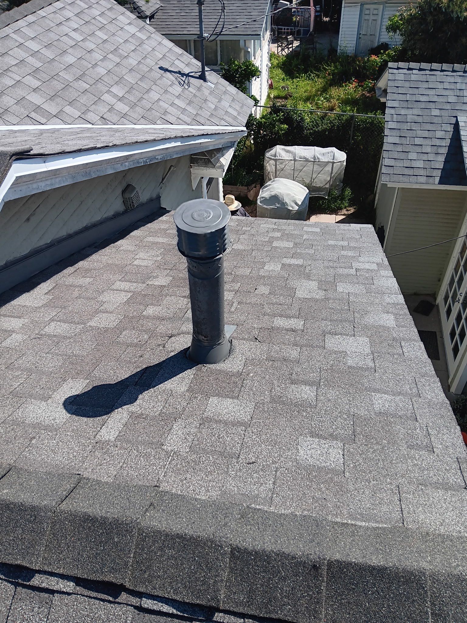 Residential project in Mid-City Los Angeles by Hull Brothers Roofing