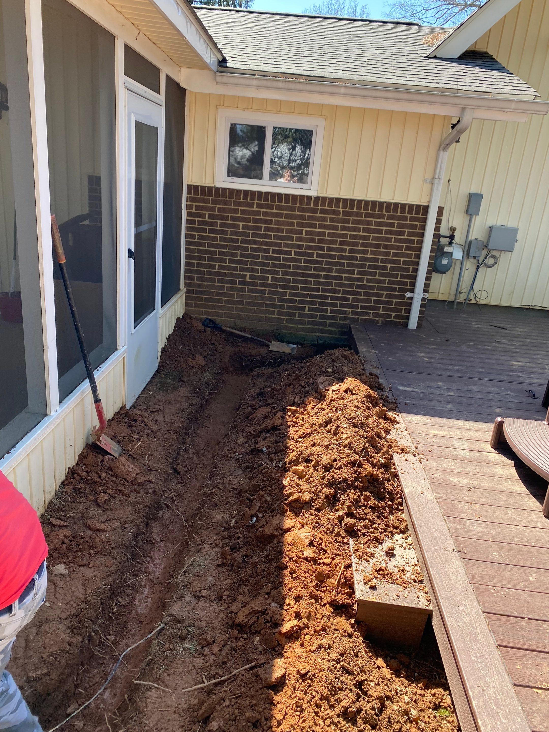 Landscape Design, drainage & flooring by The Smet Companies, LLC