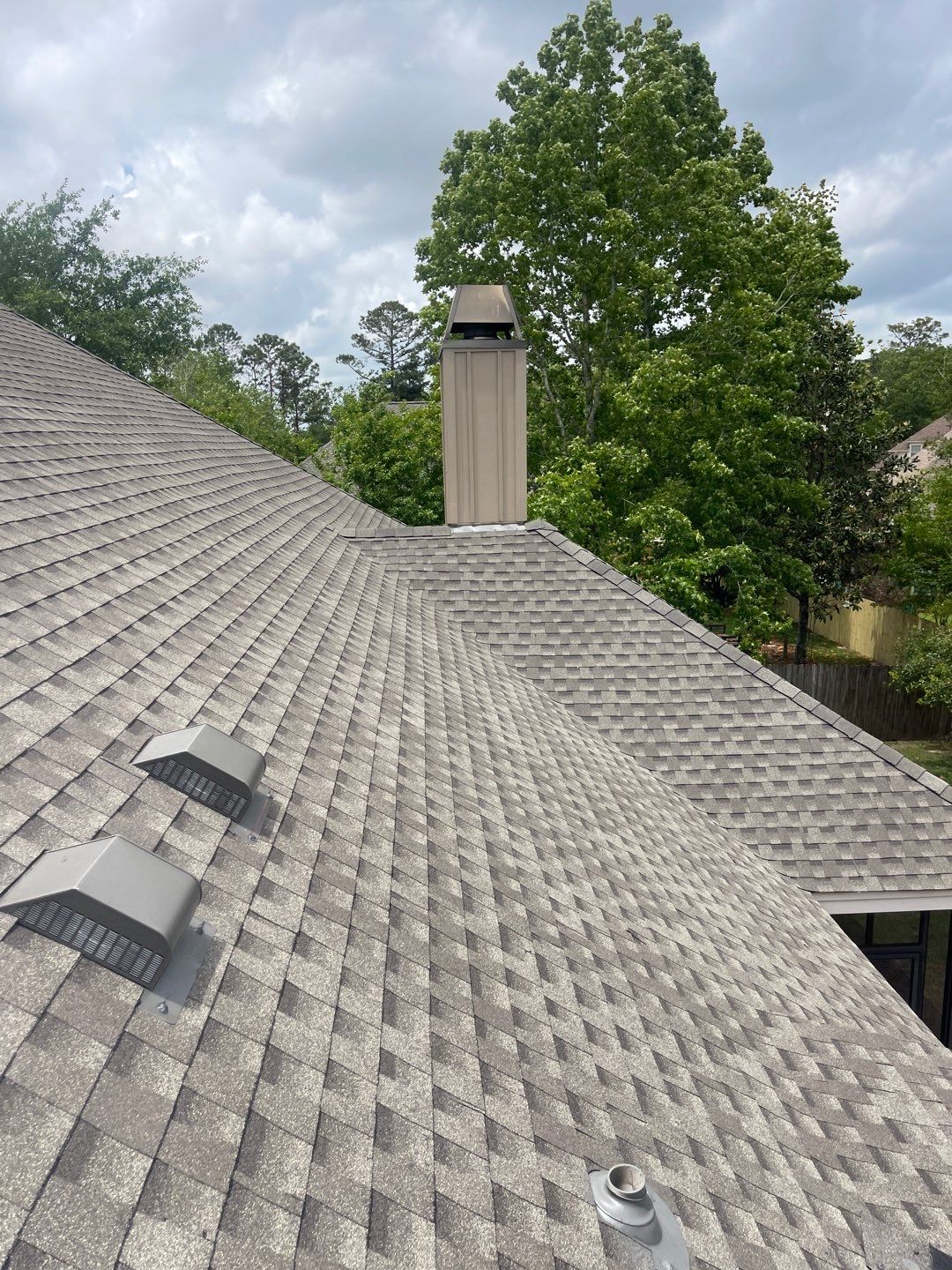 Residential Roofing Installation using Roof Replacement by American Roofing & Construction LLC