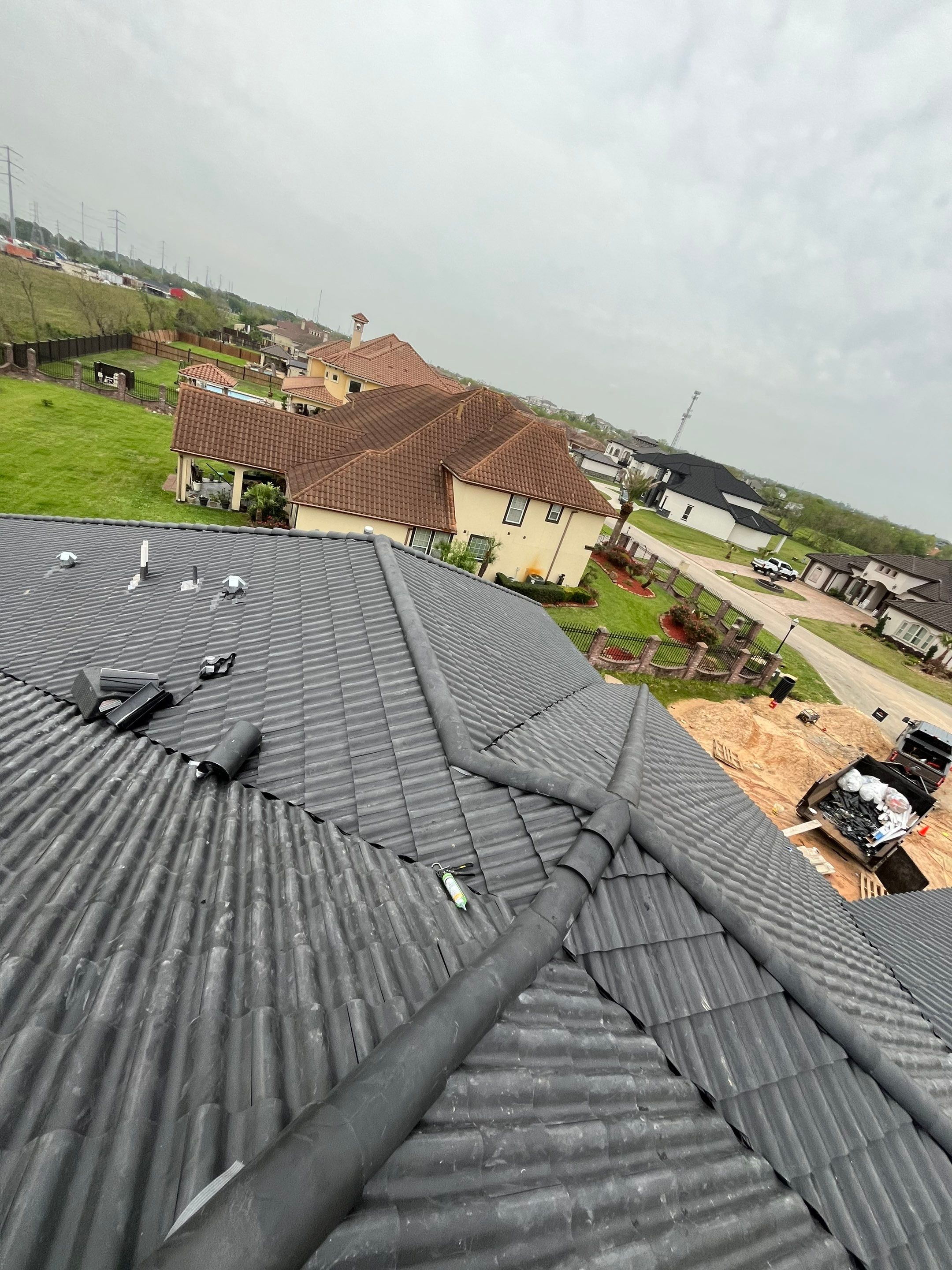Brava Roof Installation by Roofing Technologies Unlimited