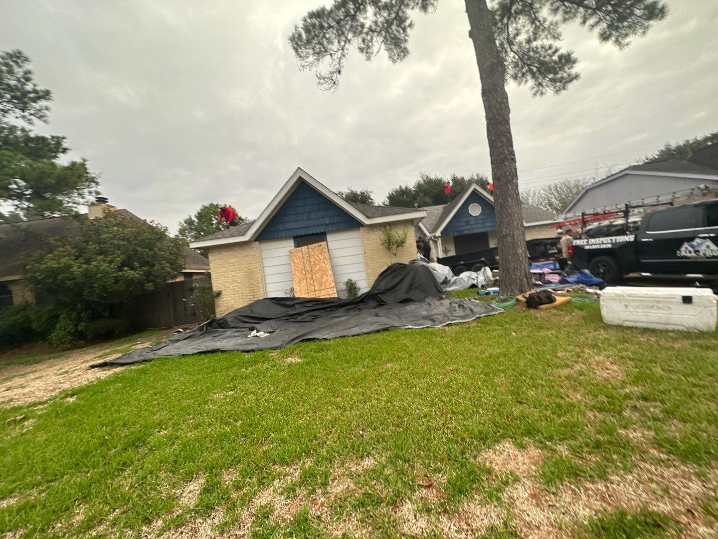 Sugarland Roof Replacement by Roof Repair Company