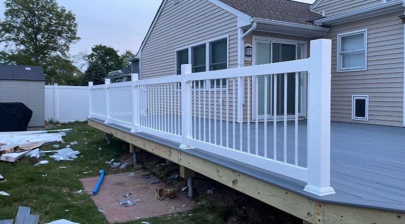 New Deck  in Spring Lake by deck guardian